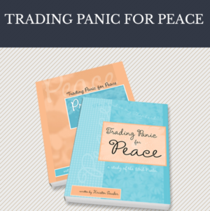Bible Study: Trading Panic for Peace