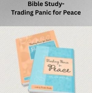Bible Study: Trading Panic for Peace