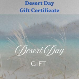Desert Day Gift Certificate