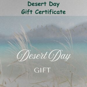 Desert Day Gift Certificate